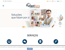 Tablet Screenshot of fastluza.com